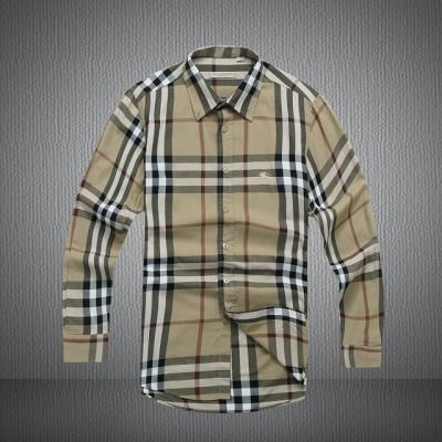 Cheap Burberry Men Shirts wholesale No. 921